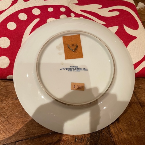 Lake Tahoe souvenir plate. 7”x7”in. 1970’s - Picture 2 of 3